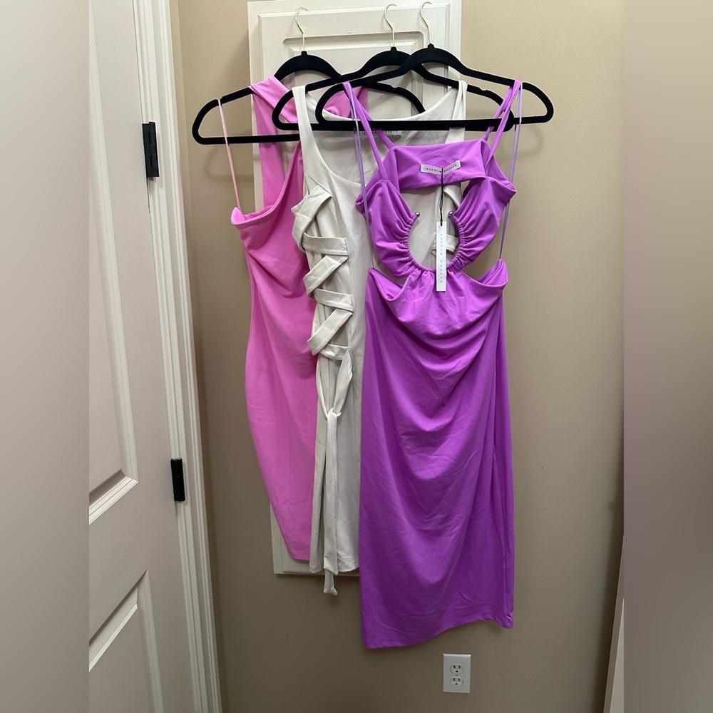 Susana Monaco 3 Dress Bundle M